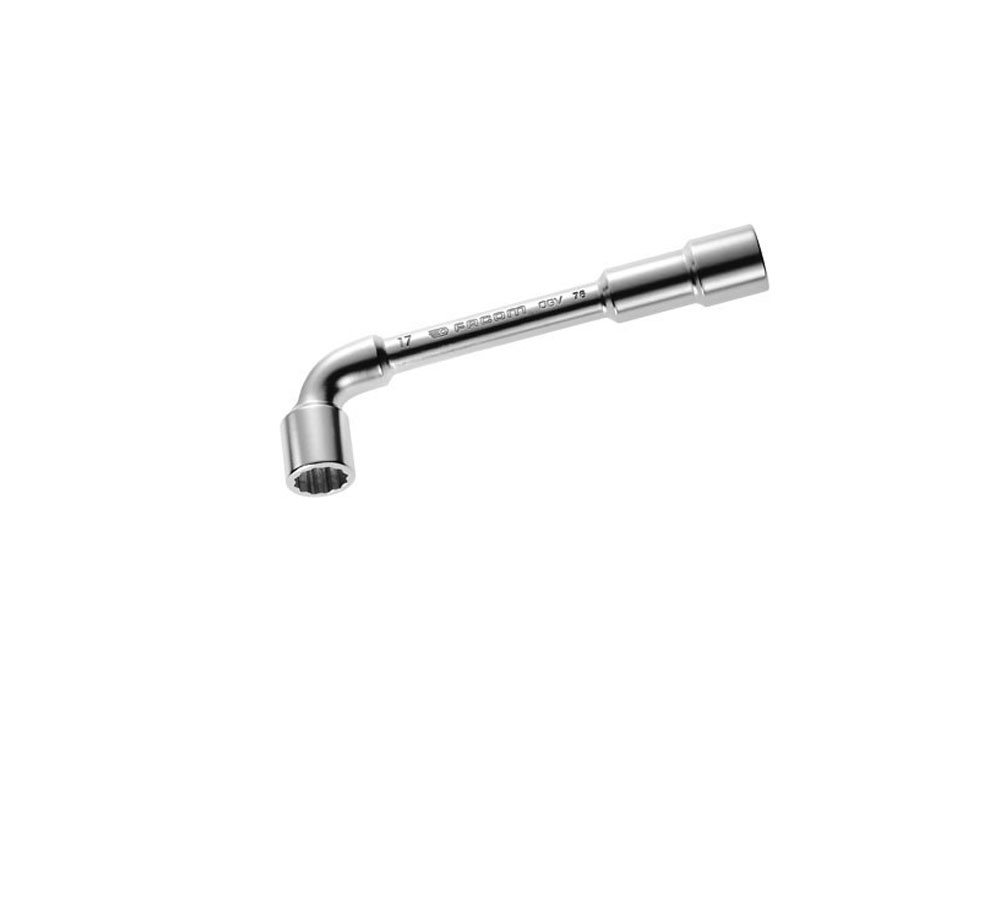 Clé à pipe débouchée forgée 12 pans x 6 pans 15mm Facom | 76.15